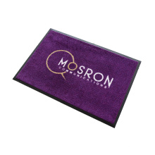 High Quality Anti-slip Customized Rubber Hotel Shopping Mall Jet Printed Logo Mat Nylon Outdoor Floor Indoor Mats